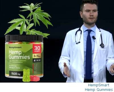HempSmart Hemp Gummies Free Delivery